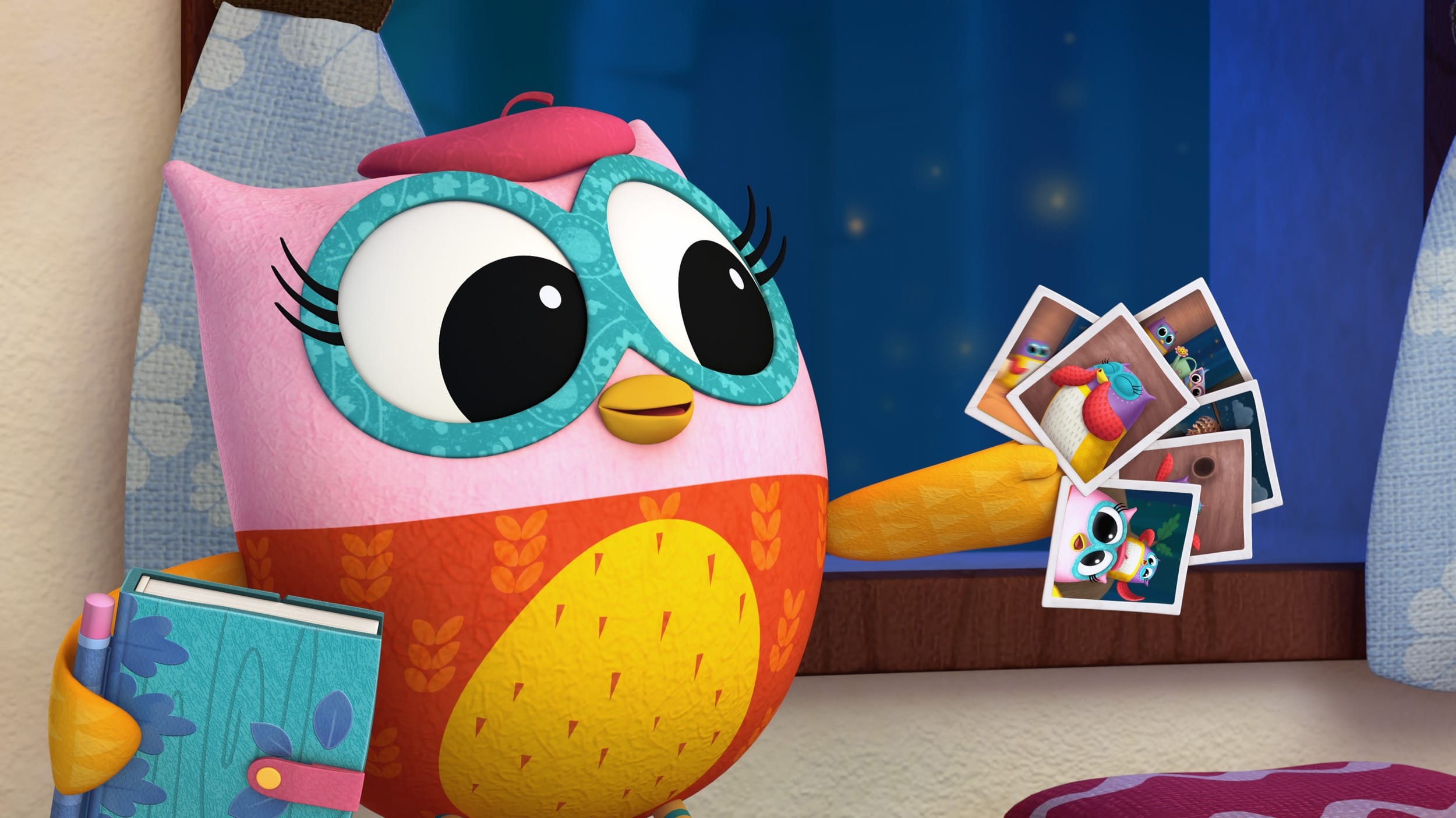 Episode 4. Eva (voiced by Vivienne Rutherford) in 