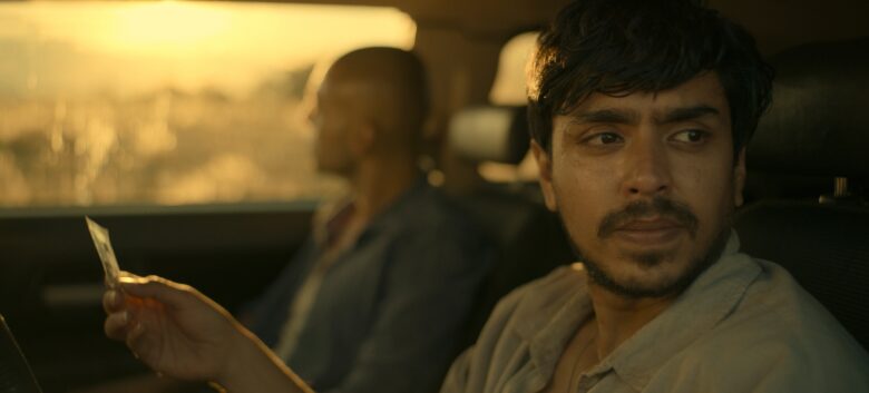 Adarsh Gourav in "Extrapolations," now streaming on Apple TV+.