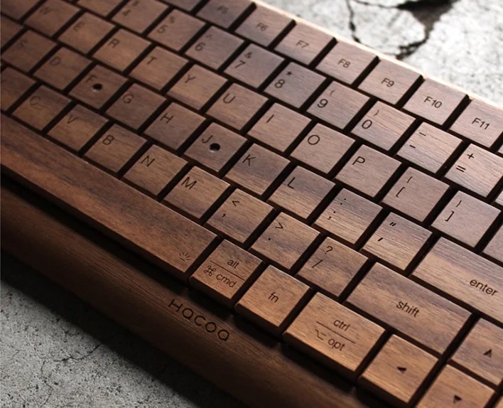 Talk about a luxurious keyboard (with a price to match).