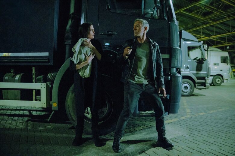 Eva Green and Vincent Cassel in "Liaison," now streaming on Apple TV+.