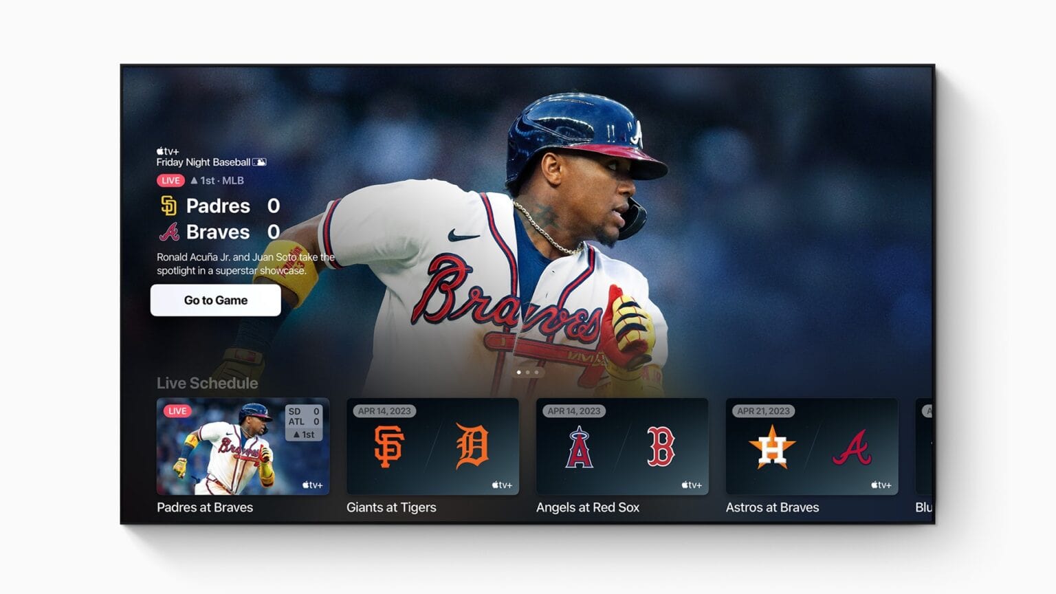 Friday Night Baseball on Apple TV+