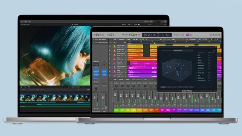 2023 MacBook Pro in 16-inch and 14-inch versions
