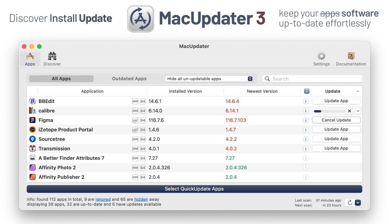 MacUpdater 3 makes software updates effortless Cult of Mac