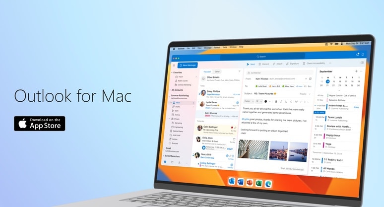 Microsoft makes Outlook for Mac free for everyone