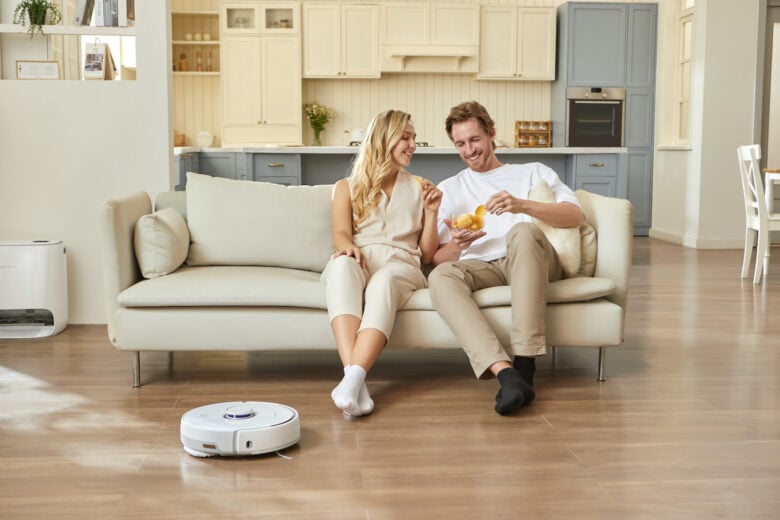 Free up time in your day with this newly released Narwal Freo robot cleaner.
