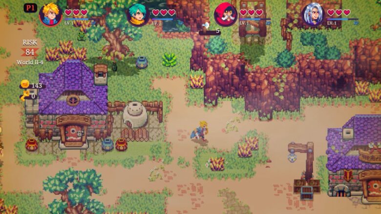 'Oceanhorn: Chronos Dungeon' has a town to visit
