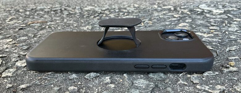 OtterBox OtterGrip is an iPhone case with pop-up handle