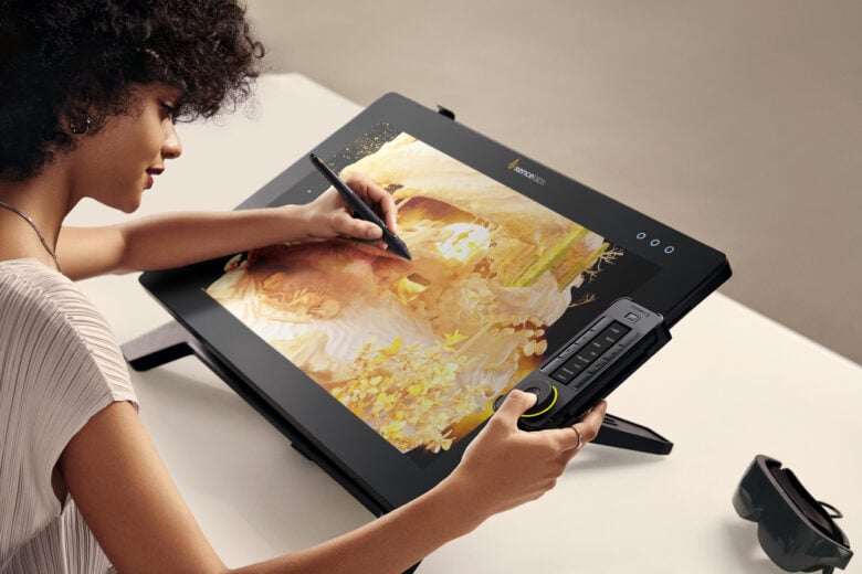 Now that's a canvas fit for an artist.