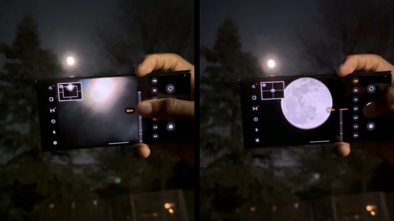 Samsung 'space zoom' moon pictures are unbelievably good. Literally.