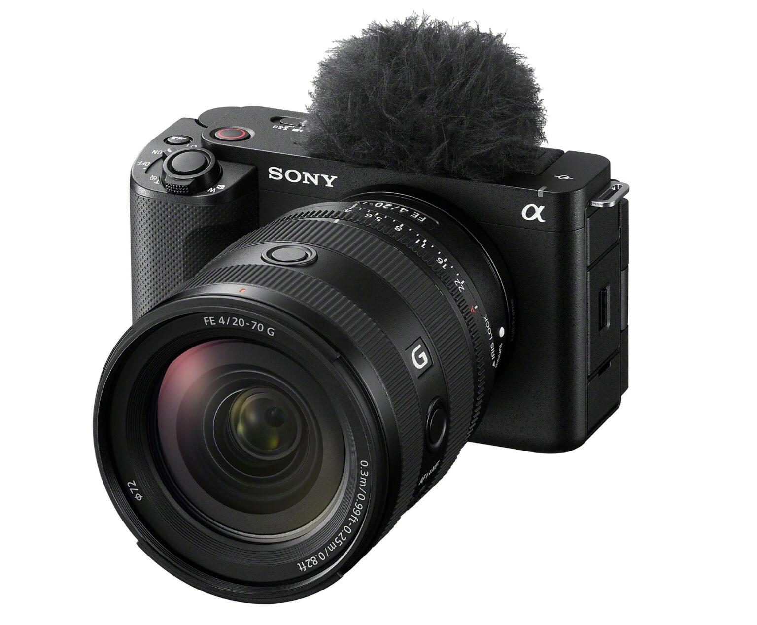The new Sony ZV-E1 is designed for vloggers and other content creators.