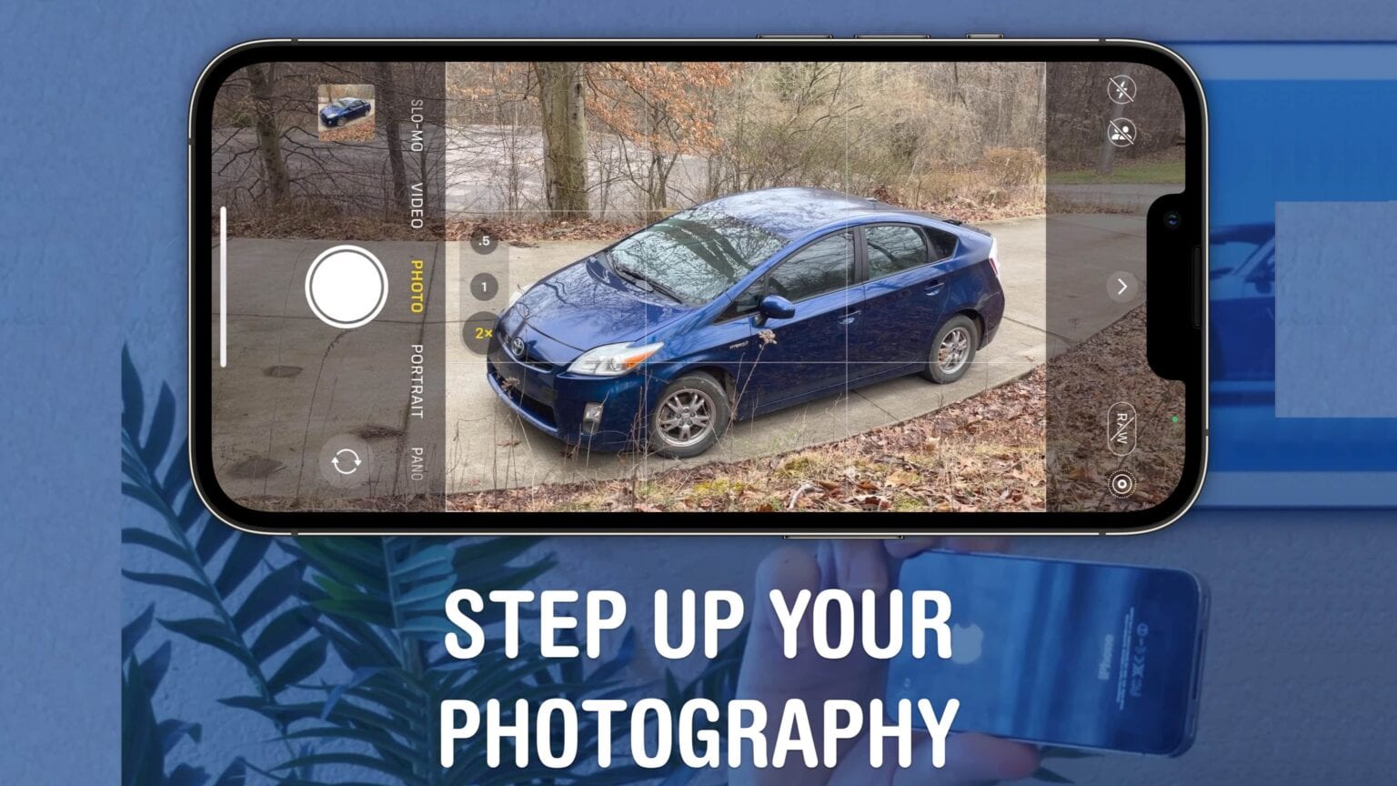 Step up your photography