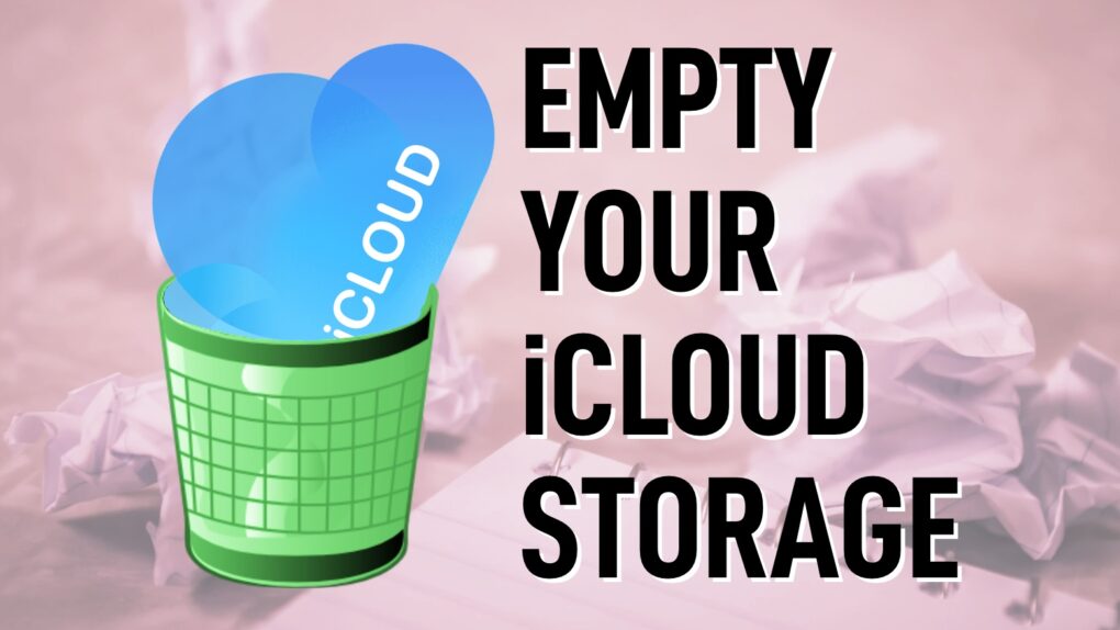 How to clear iCloud storage