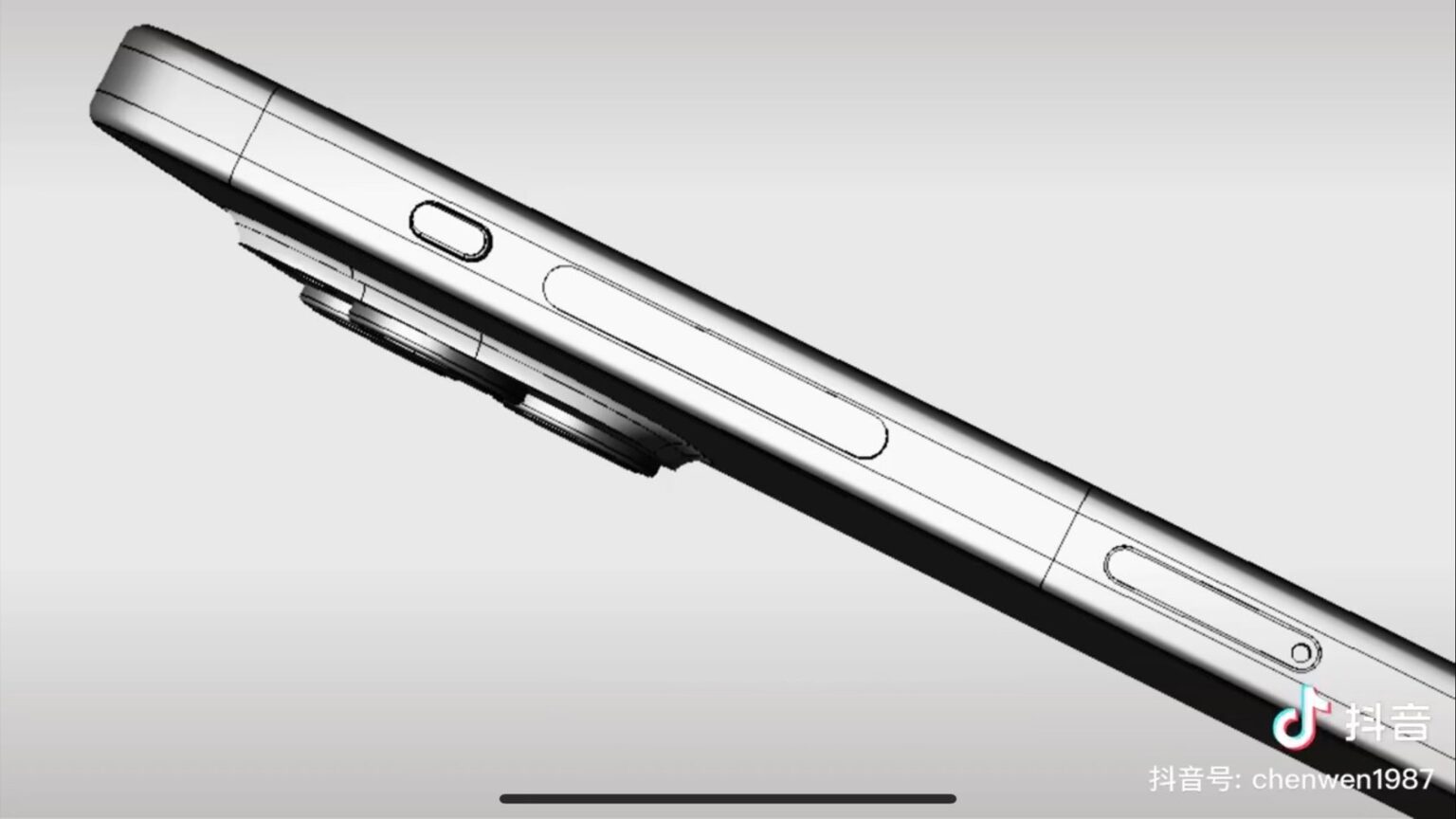 Leaked CAD images show iPhone 15 Pro mute button could prove problematic