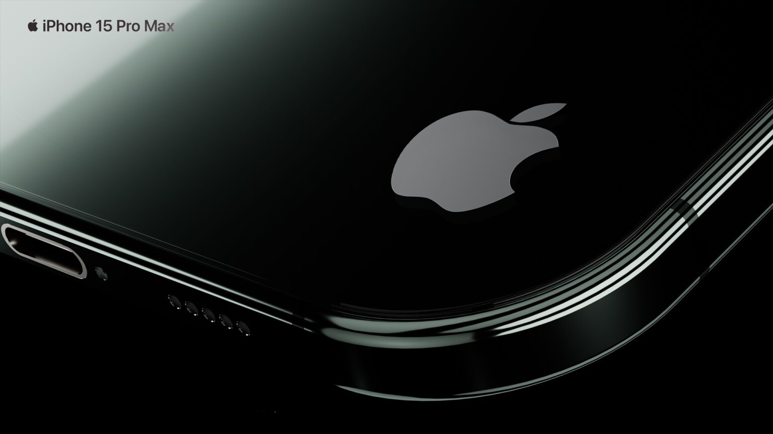 iPhone 15 Pro Max Concept