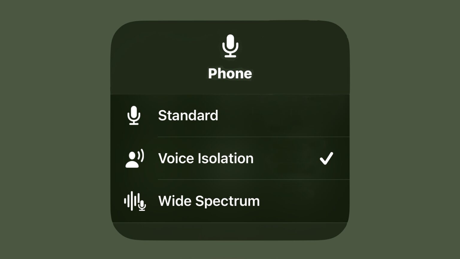 How to enable Voice Isolation for iPhone calls in iOS 16.4