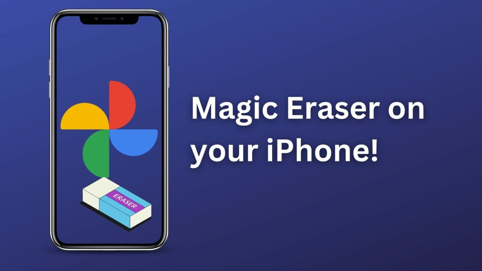 Magic Eraser on iPhone