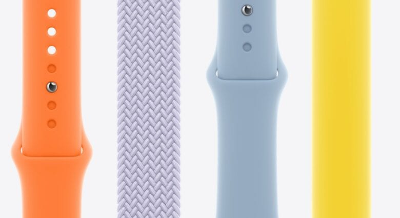 Just in time for spring, you can brighten up your wrist with new Apple Watch band colors.