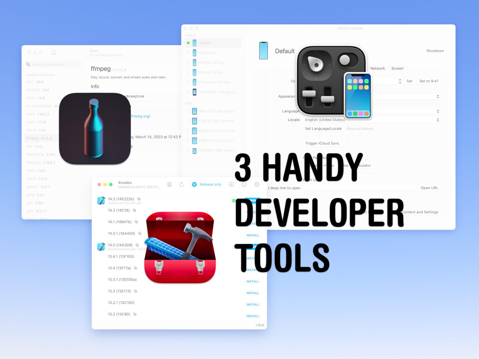 3 handy developer tools