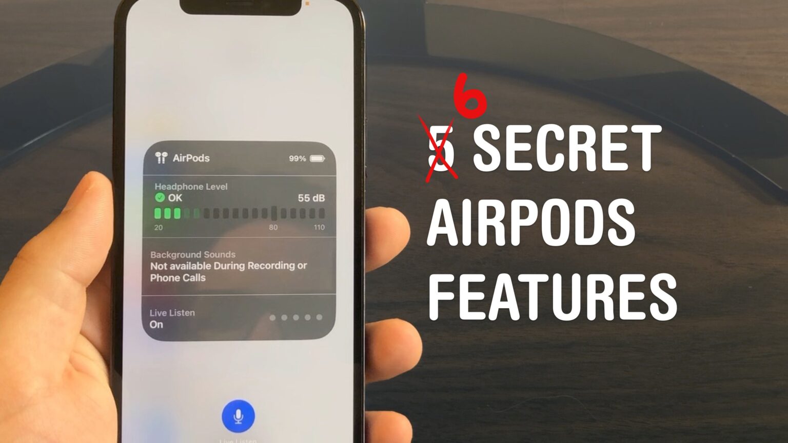 6 Secret AirPods Features