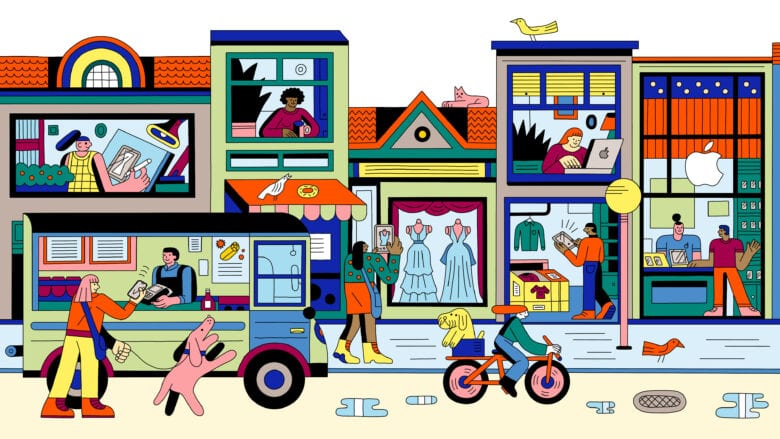 With National Small Business Week upon us, Apple celebrates how it helps entrepreneurs.