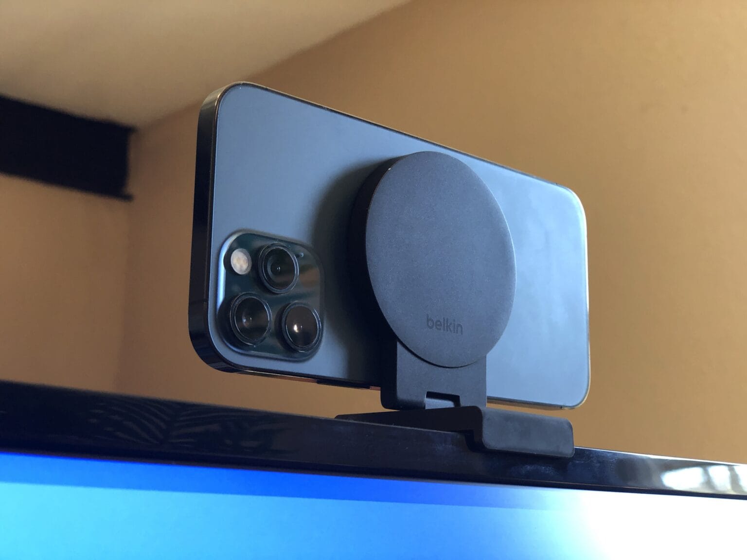 Belkin iPhone Mount review: Every display needs this MagSafe mount