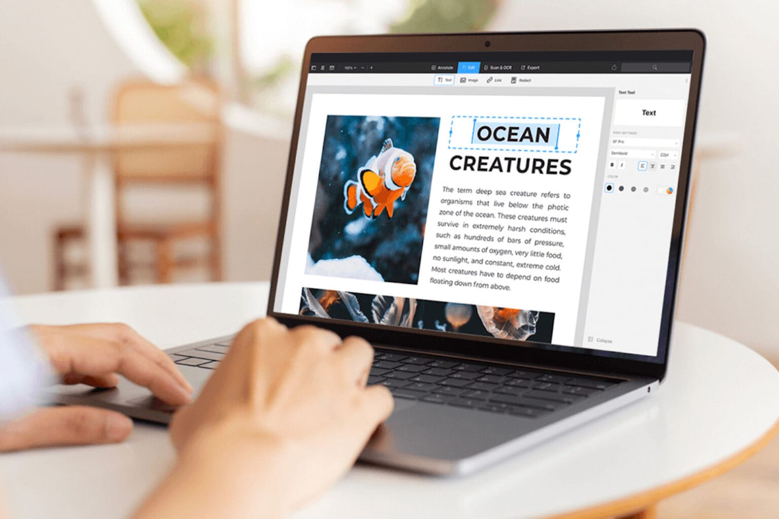 Never have trouble editing a document again with this award-winning PDF editor, now $70.
