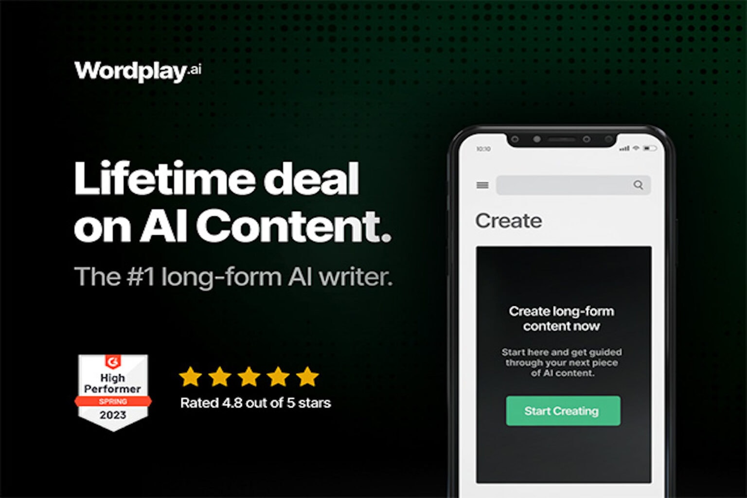 This $100 AI content generator could save you time and money.