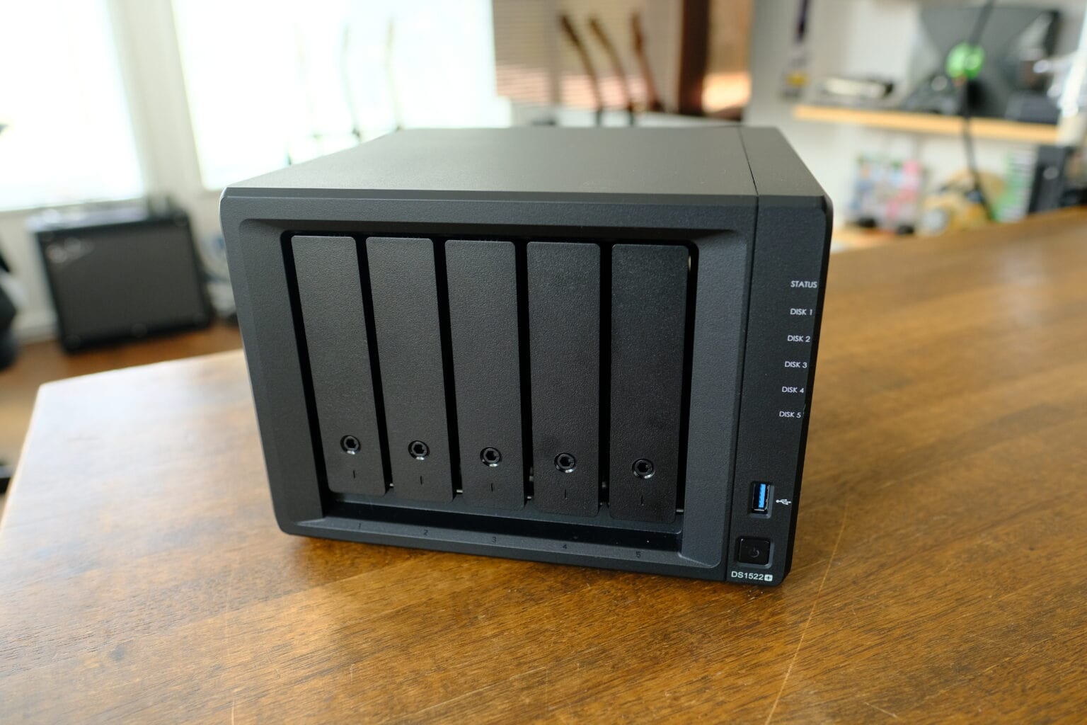 Synology's 1522+ is small but mighty, and perfect for storage junkies or video editors.