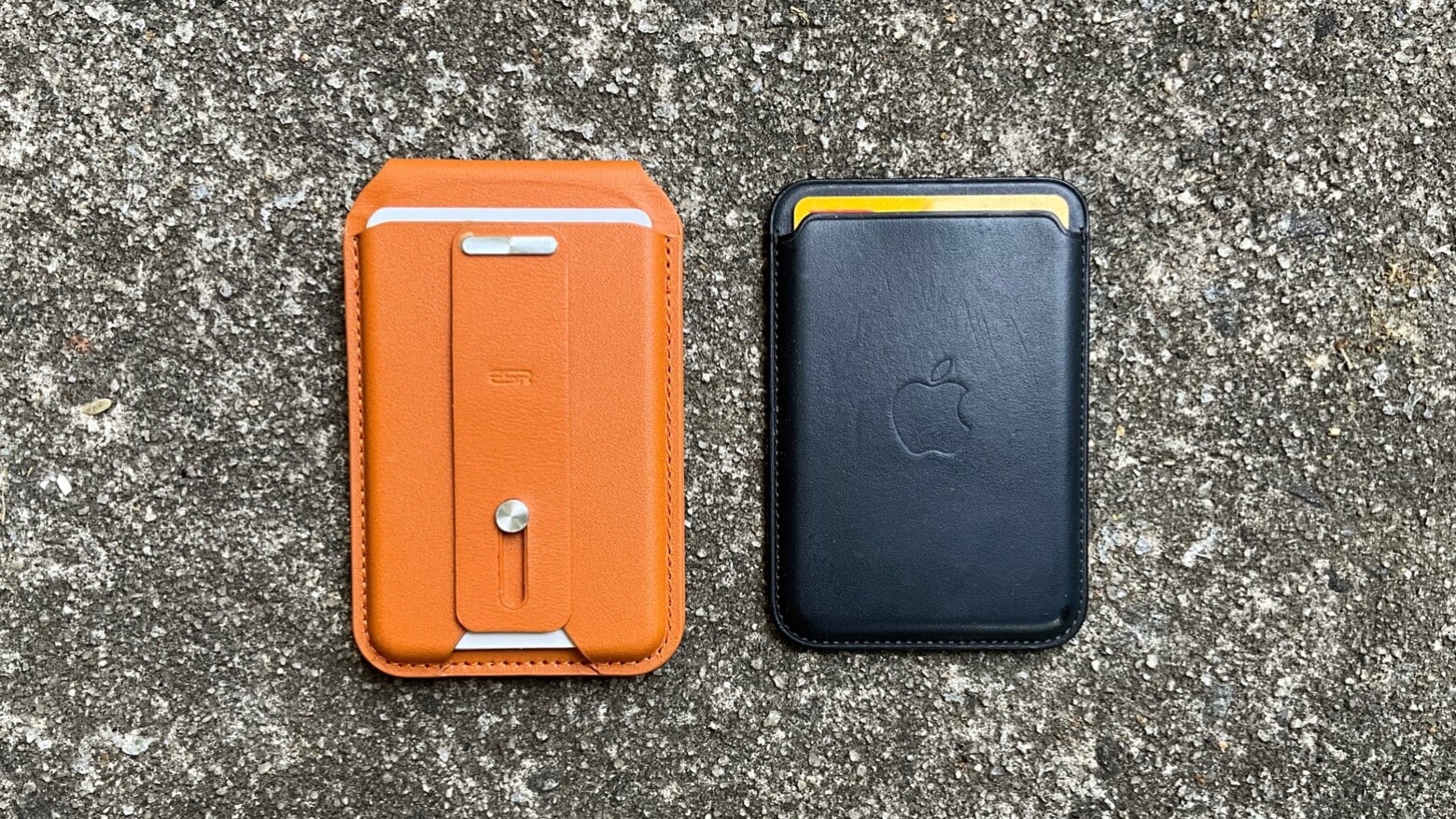 ESR HaloLock Geo Wallet Stand review iPhone wallet you won