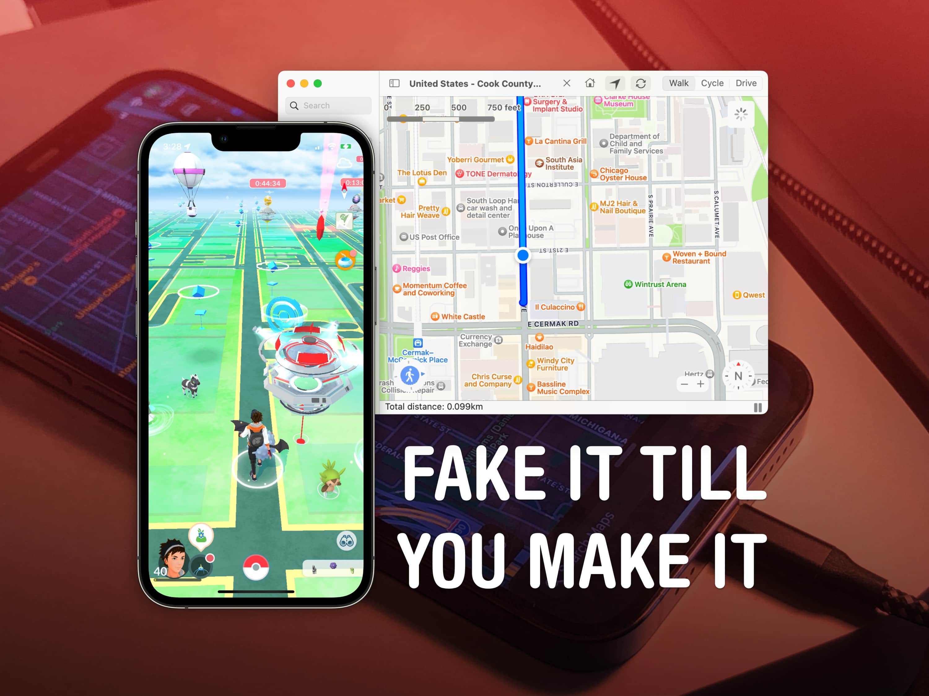 Pokemon Go Hack 2023-How to Spoof Pokemon Go iPhone