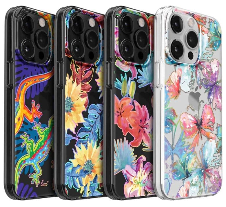 The eye-catching designs are sure to get your iPhone noticed.