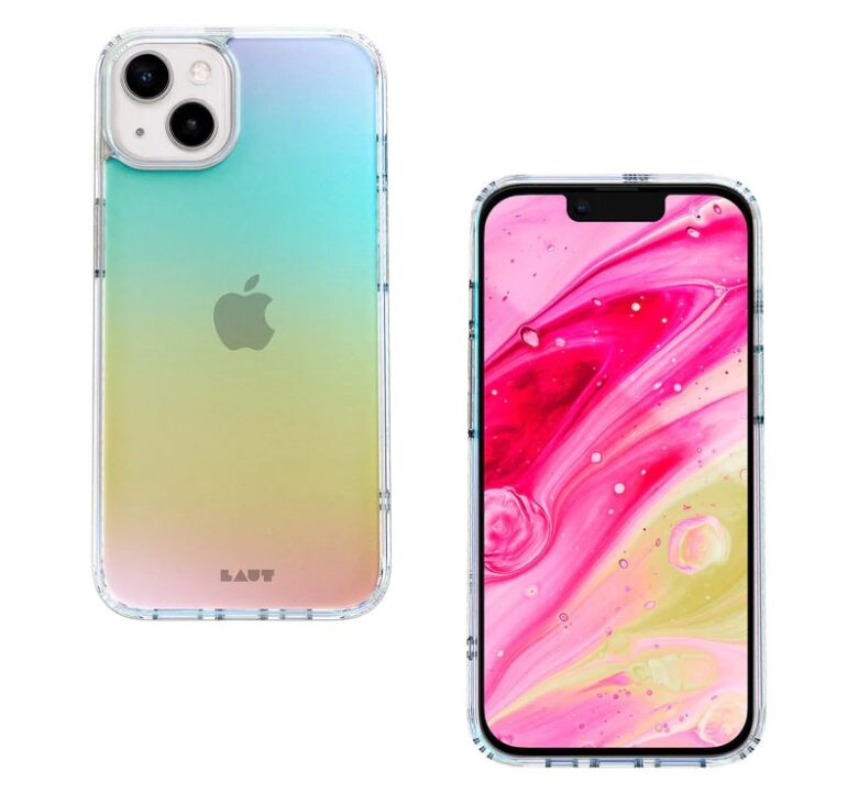 Get some color and iridescence in your life with a Holo case.