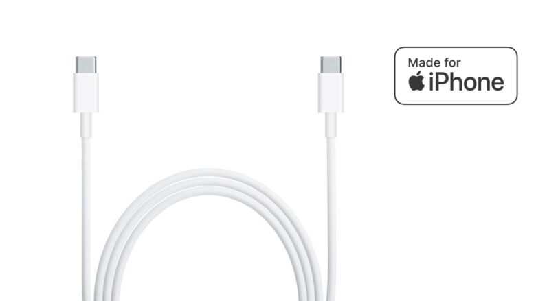 Apple couldn't get away with proprietary USB-C cables for iPhone 15