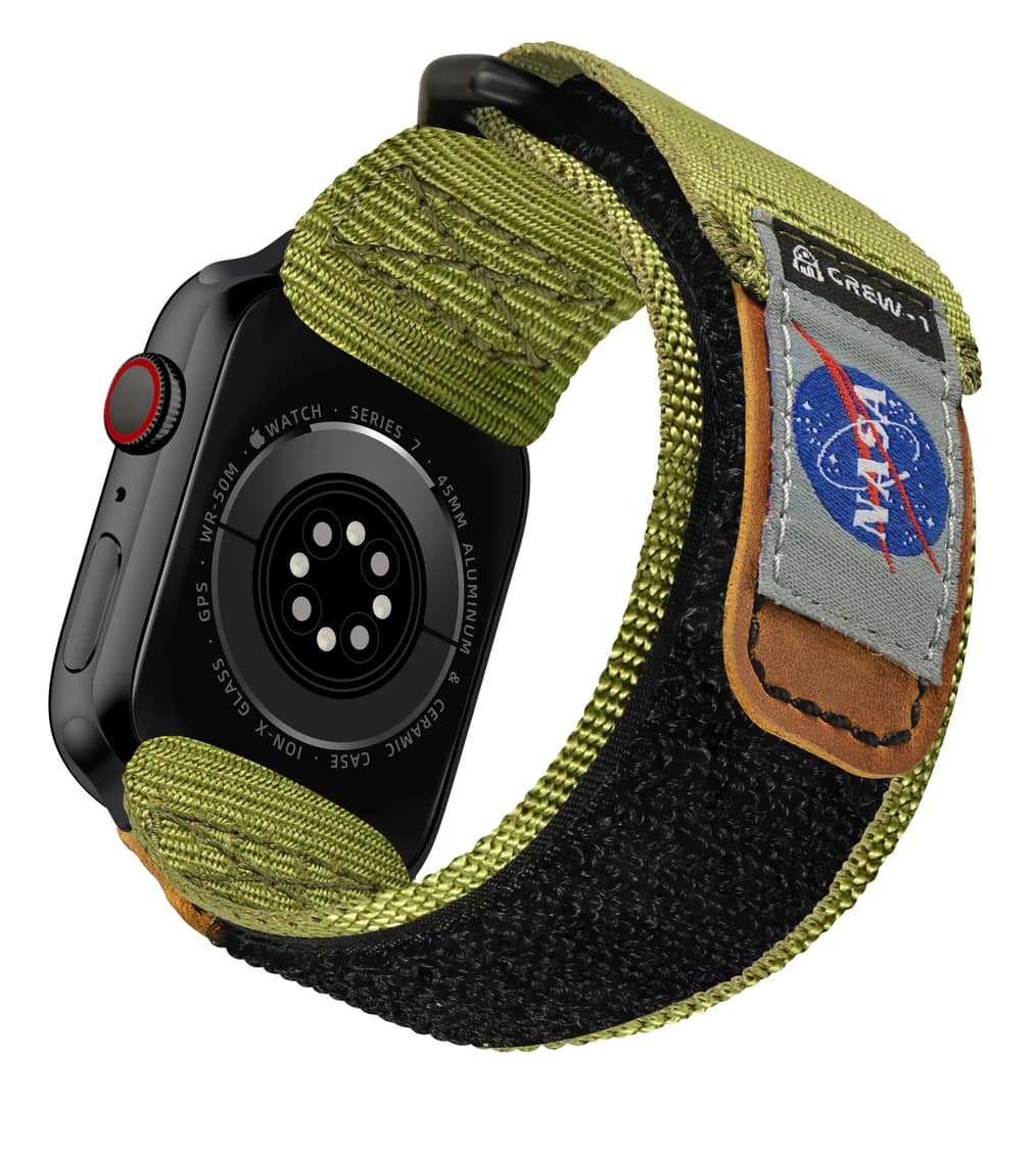 Mifa's Every Day Carry (EDC) nylon sports band comes in four colors/styles, including a new green color.