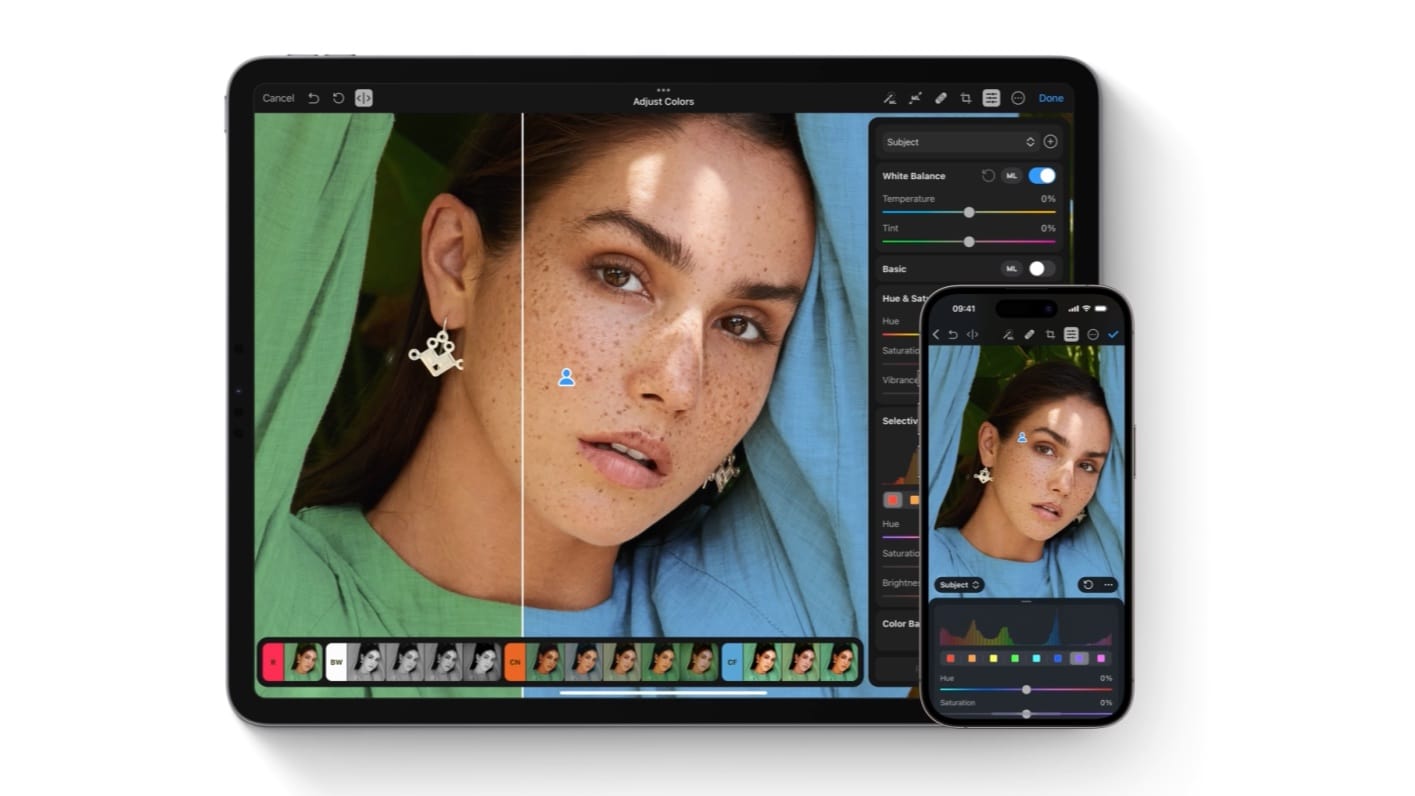 Pixelmator Photo gets new name and AI-powered features