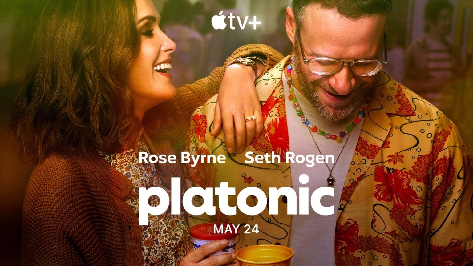 Rose Byrne and Seth Rogen are hilarious disasters in Apple TV+ comedy 'Platonic' trailer