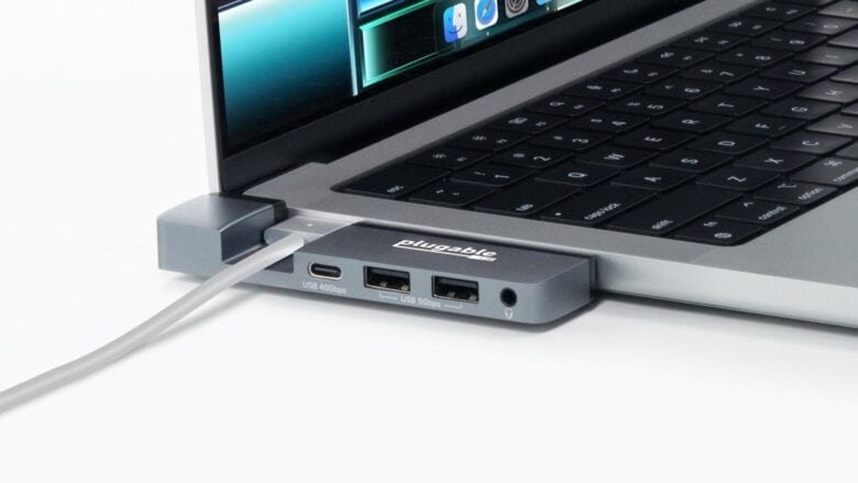 Plugable AMS-5IN1E USB-C hub