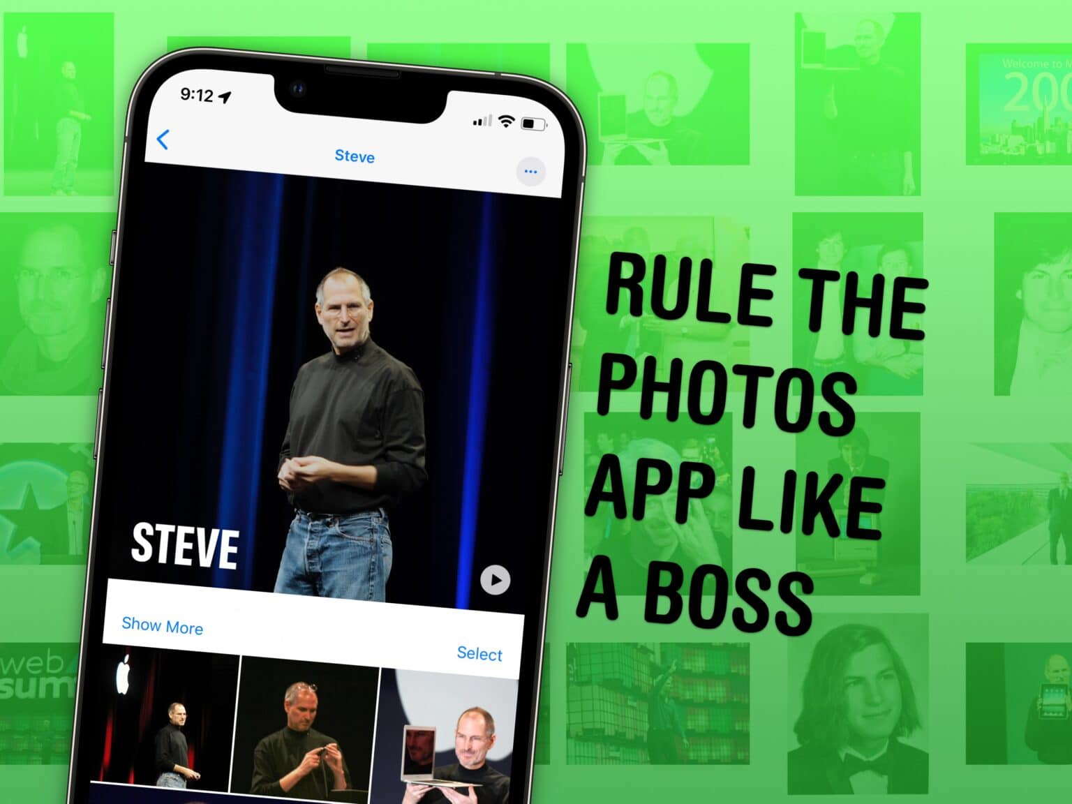 Rule the Photos App Like A Boss
