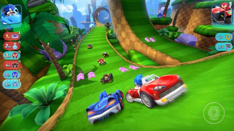 Sonic Racing focuses on racing 