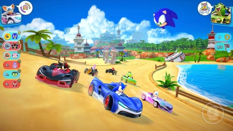 'Sonic Racing' is fast-paced fun