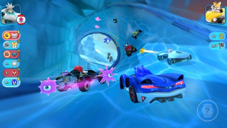 Wining 'Sonic Racing' requires more than simply going fast. 