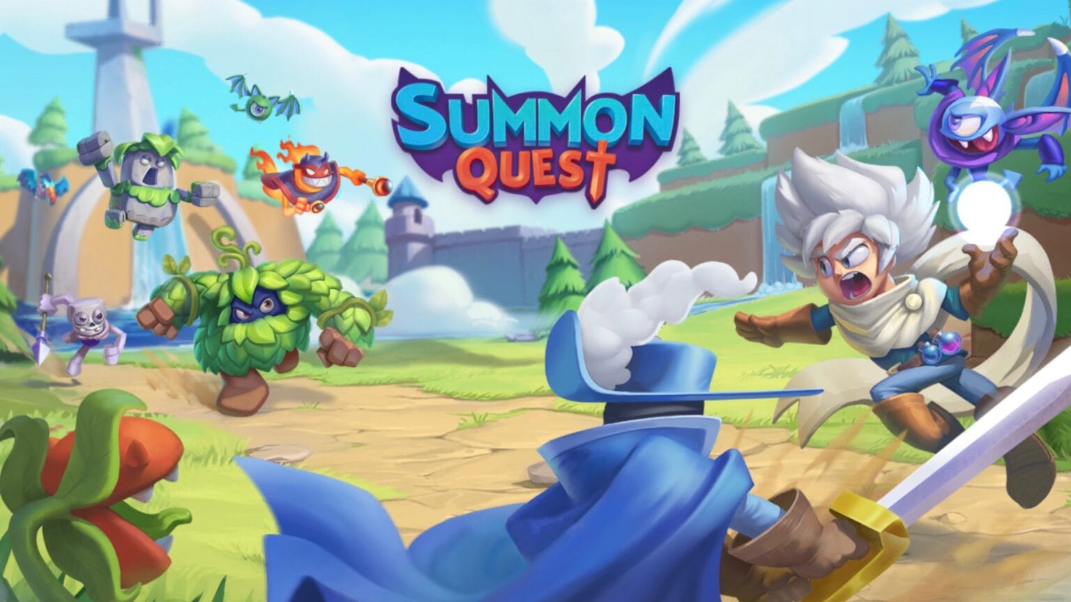 Blast through JRPG-inspired 'Summon Quest' now on Apple Arcade