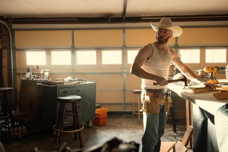 Aaron Roman Weiner in "The Big Door Prize," now streaming on Apple TV+.