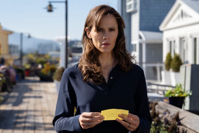 Episode 2. Jennifer Garner in "The Last Thing He Told Me," premiering April 14, 2023 on Apple TV+.