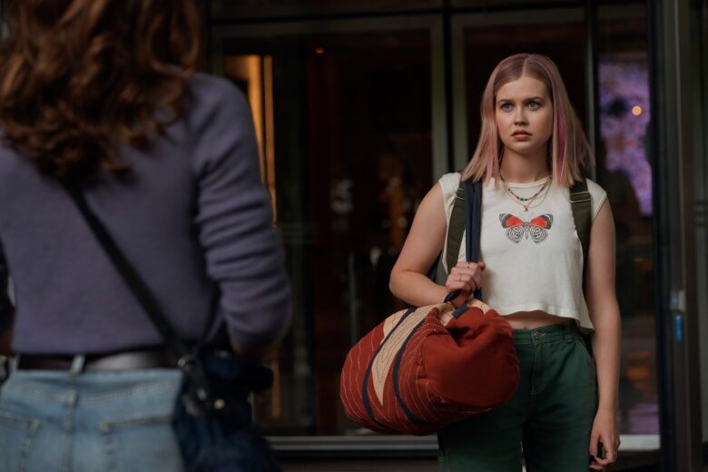 Angourie Rice in "The Last Thing He Told Me," now streaming on Apple TV+.