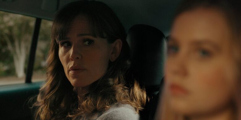 Jennifer Garner and Angourie Rice in "The Last Thing He Told Me," now streaming on Apple TV+.