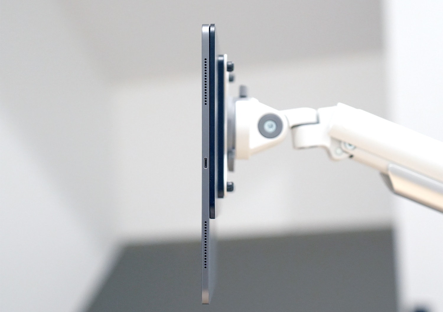 Fix your posture with this redesigned, heightadjustable iPad stand