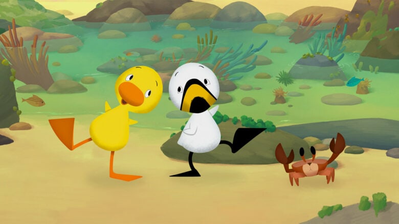 Are you ready for more "Duck & Goose?" It's back. And apparently there's a crab, too.