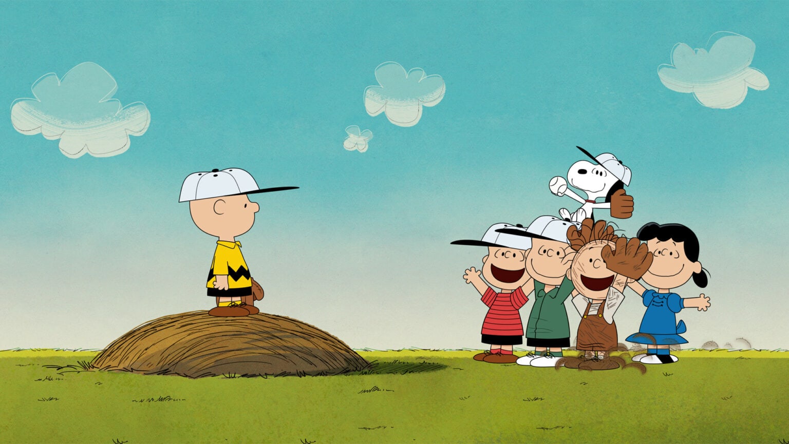 Get ready for loads more Peanuts, Charlie Brown -- coming soon to Apple TV+.