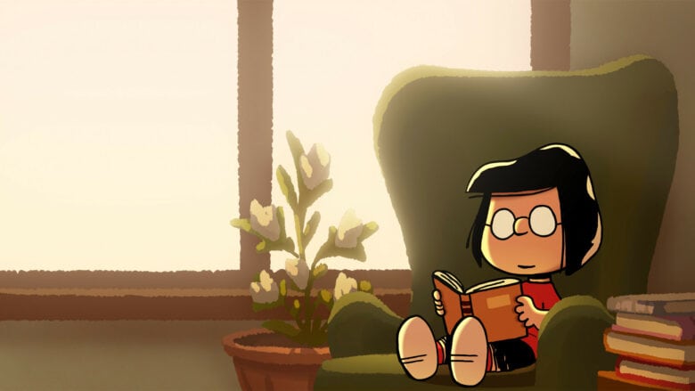 The endearing introvert Marcie gets her own Peanuts special on Apple TV+ this summer.